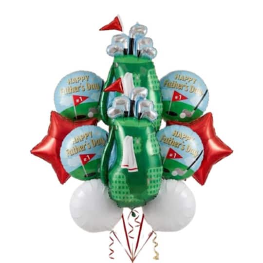 Tee-Riffic Father's Day Foil Balloon Bundle